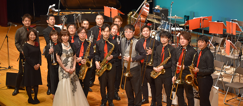 三塚知貴＆Burnin' Notes Jazz Orchestra