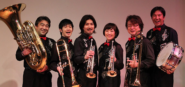 Jazz Unit THE JOYFUL BRASS