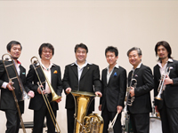 THE JOYFUL BRASS