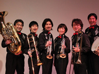 THE JOYFUL BRASS